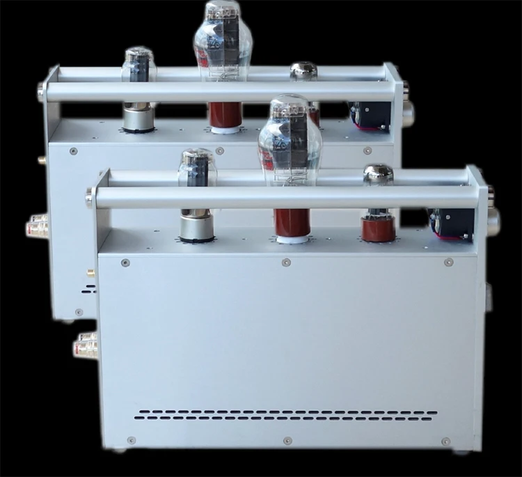 China Factory Hot Sale A80 300B Hi-Fi Tube Amplifier Vacuum Tube Class a Tube Butler Home Speaker Audio