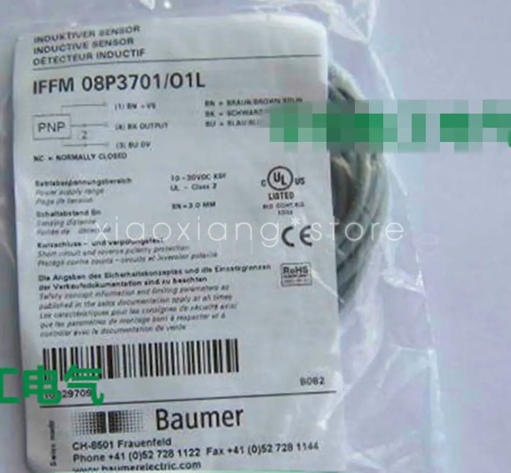 

Proximity switch IFFM 08P3701/O1L