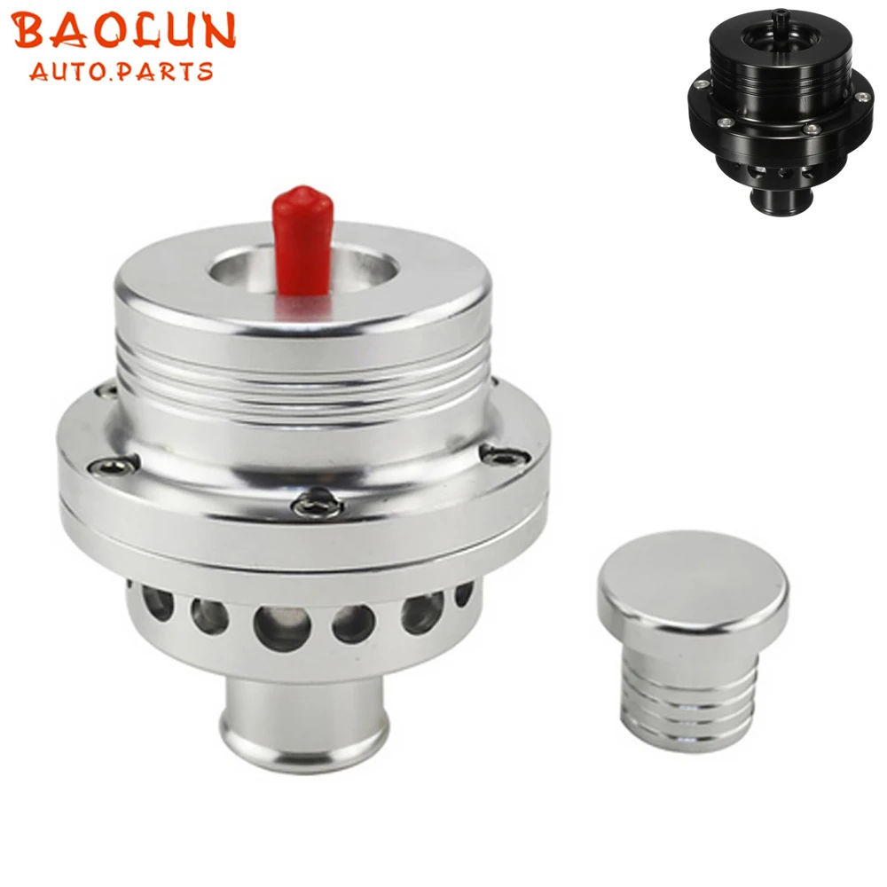 BAOLUN   25MM Turbo Blow off valve Dual Piston BOV 1.8T  For VW Golf MK4 Jetta A4 B5