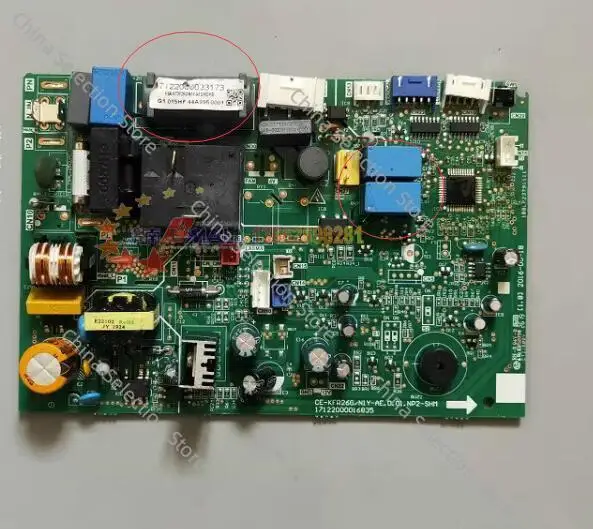 

New Midea Main Board CE-KFR26G/N1Y-AE.D.01.NP2-SHM 17122000016835 KSA-KT3FR70G/N1Y-AFD