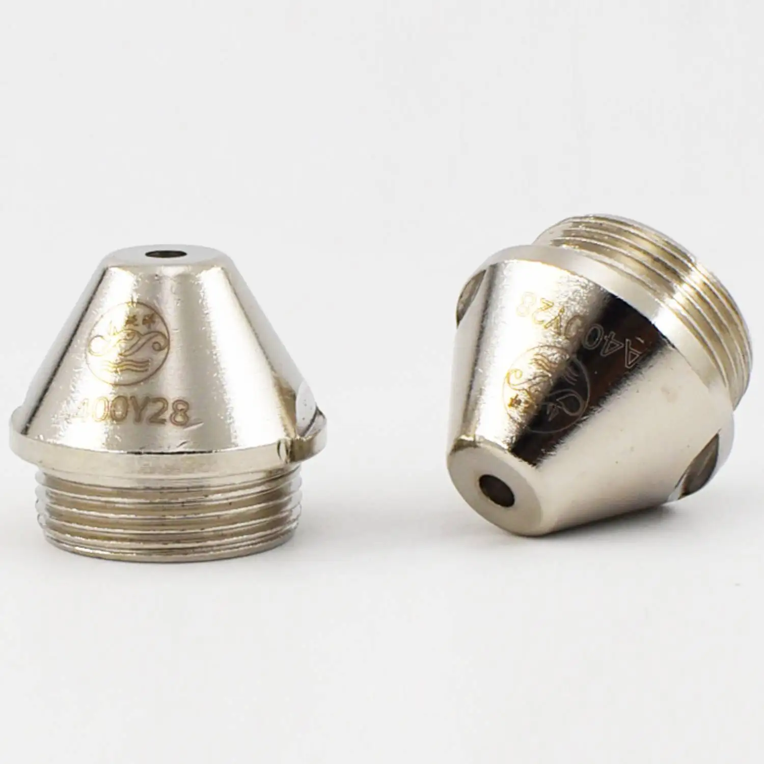 Boquilla de electrodo de antorcha, cortador de Plasma, FY-XF400, XF400, XF-400, LGK-400, XF, 400100, 400190, 400210, 400230, CNC, 400A