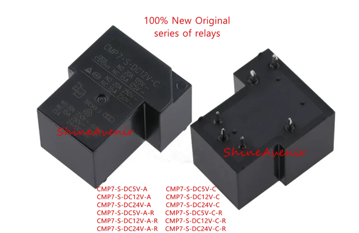 15pcs CMP7-S-DC5V-A CMP7-S-DC12V-A CMP7-S-DC24V-A CMP7-S-DC5V-C  CMP7-S-DC12V-C  CMP7-S-DC24V-C  100% original relay