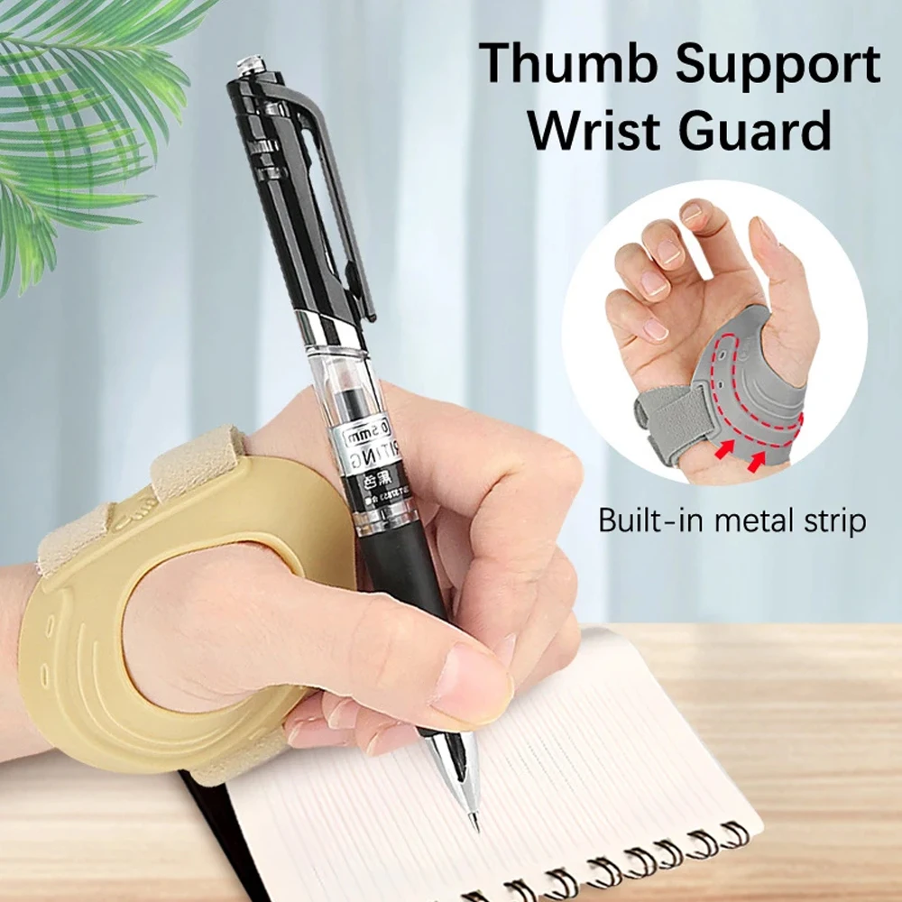 CMC Thumb Brace, Comfortable Thumb Splint for CMC Joint Pain, Osteoarthritis, Tendonitis, Arthritis, Thumb Stabilizing Orthosis