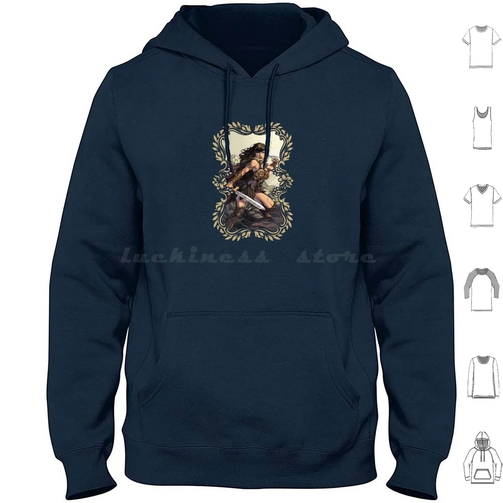 Princess Hoodies Long Sleeve Princess Fantasy Xena Lucy Lawless Xena Princess Princess Gabrielle Queer Little Cuties