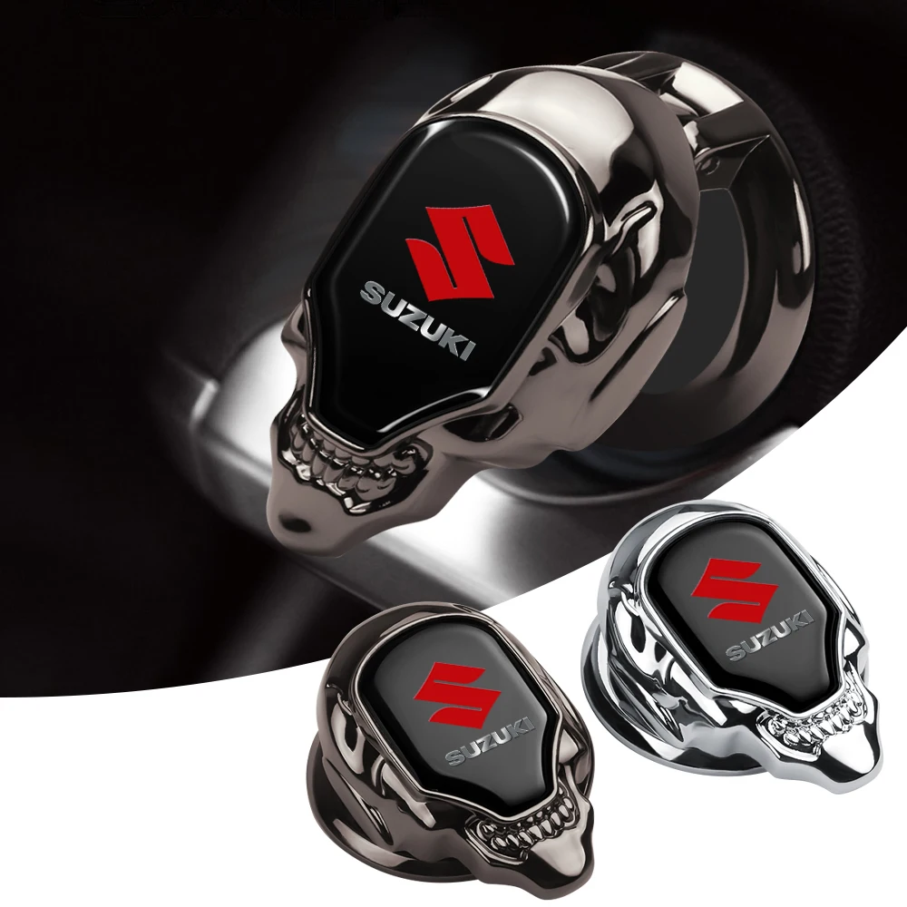 

Автомобильная защитная крышка кнопки запуска в один клик, наклейки на автоматический переключатель запуска и остановки для Suzuki Ignis Grand Vitara Swift Jimny SX4 Alto