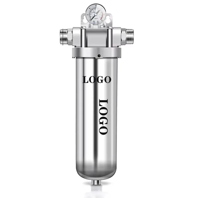 Household RV and outdoor QZ133-10000L stainless steel manual pre-filtration pre-filter Household water filter