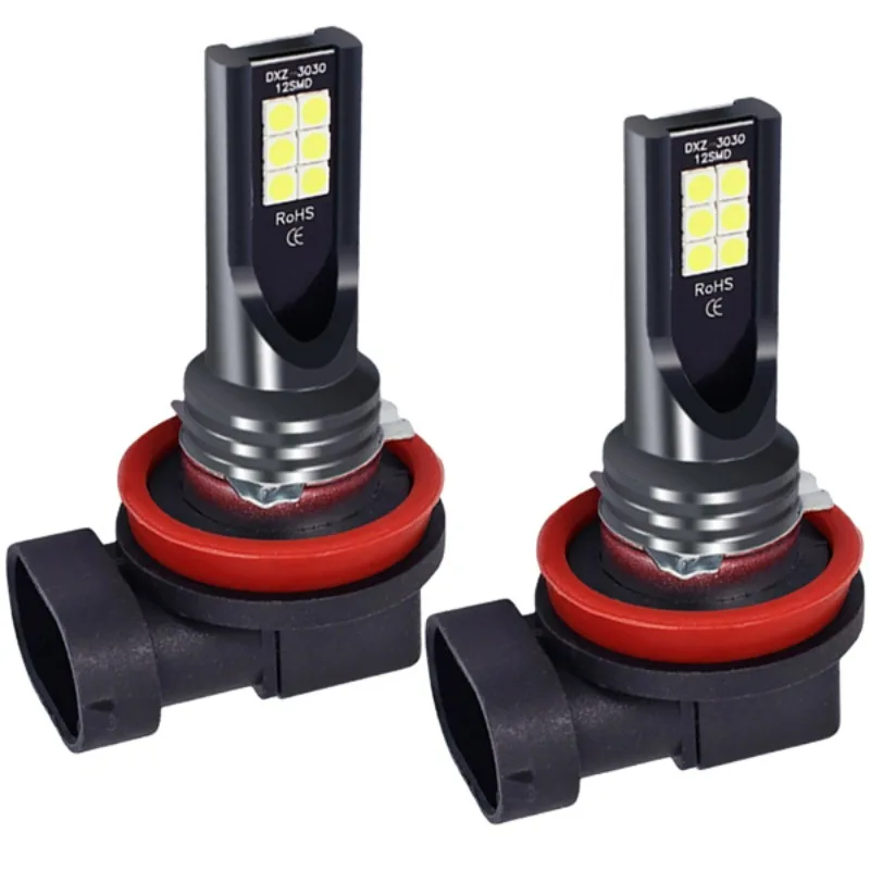2PCS H11 Led Headli…