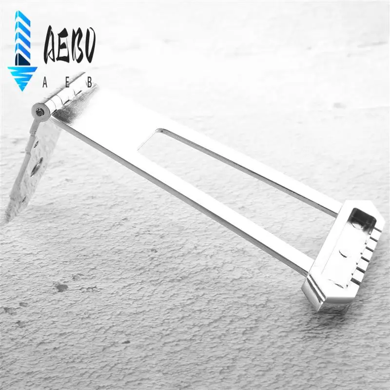 

AEB0-гитара, 6-струнный джазовый Archtop Trapeze Tailpiece Bridge для полых полуполых деталей гитары