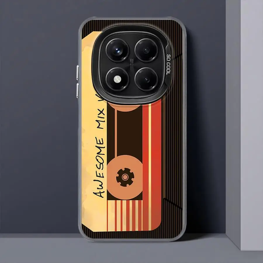 حافظة لهاتف Xiaomi Redmi Note 12 13 14 Pro Plus 10 11 Pro 11s 10s نمط شريط لاكي