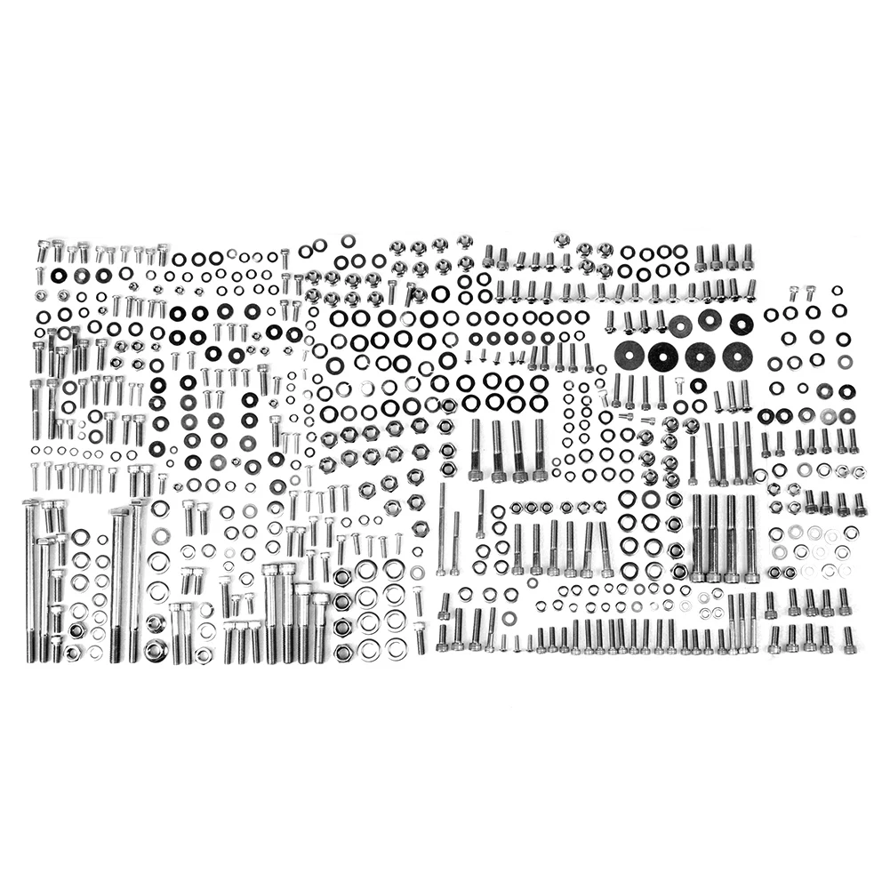 

Stud Bolt Kit Engine Bolt Kit ATV Aluminum Alloy Engine Bolt Studs Kit Replacement Accessory Fit for YFZ350 YFZ 350 BA