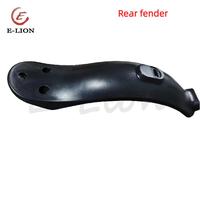 Two colors of rear mudguard Upgraded Rear Mudguard Fender  for Xiaomi M365 M365 pro 1S Electric Scooter Black  white