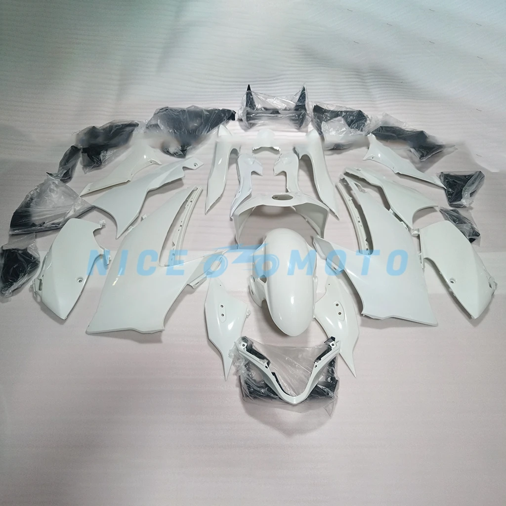 

Комплект обтекателей из АБС-пластика для SUZUKI GSXR1300 GSXR1300R 2021 2022 2023 2024, белый окрашенный цвет, обтекатель мотоцикла