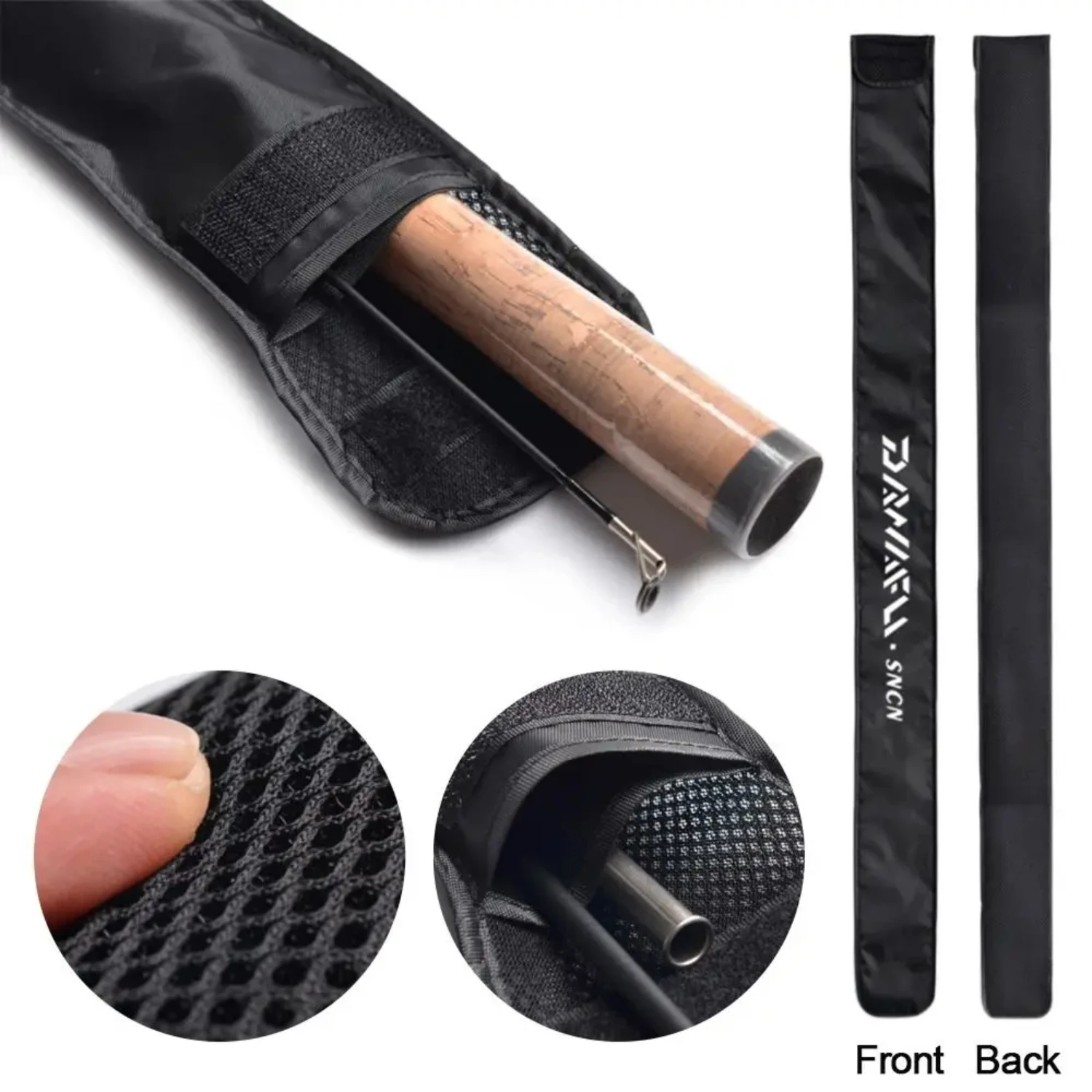 

Folding Portable Fishing Rod Multifunctional Fishing Tackle Large Capacity Fishing Gear Accessories