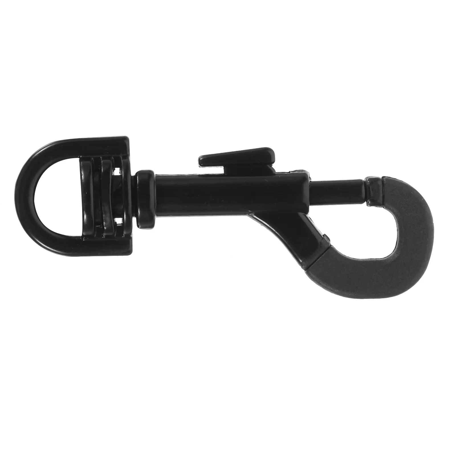 Hook Saxophone Strap Swivel Clip Rope Clips Flag Hooks for Flagpole Black Carabiner