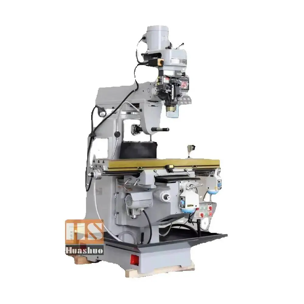 

Canada 5Hw Manual Automatic Feed Machine 380V Motor General-Purpose Metal Drilling And Milling