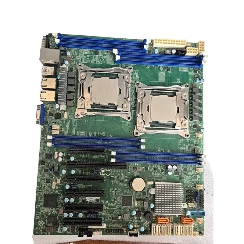 X10DRL‑i Server Motherboard, Dual LGA2011‑3 Socket, C612 Chipset, Supports E5 V3/V4 Processor