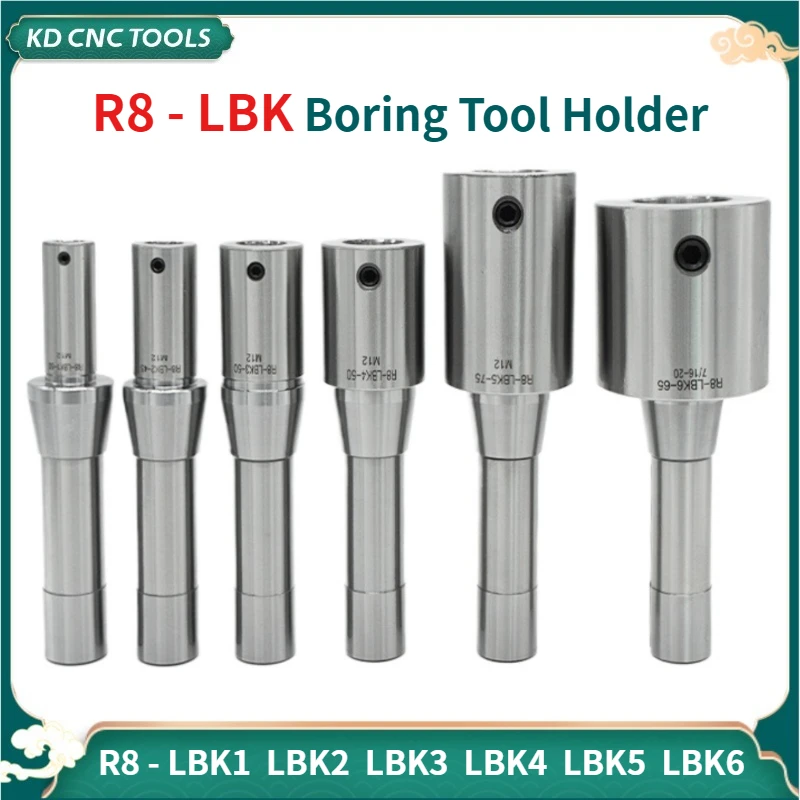 EWN CBH RBH LBK Tool Holder boring head R8 M12 LBK1 LBK2 LBK3 LBK4 LBK6 BST boring tool holder bracket tool Collet