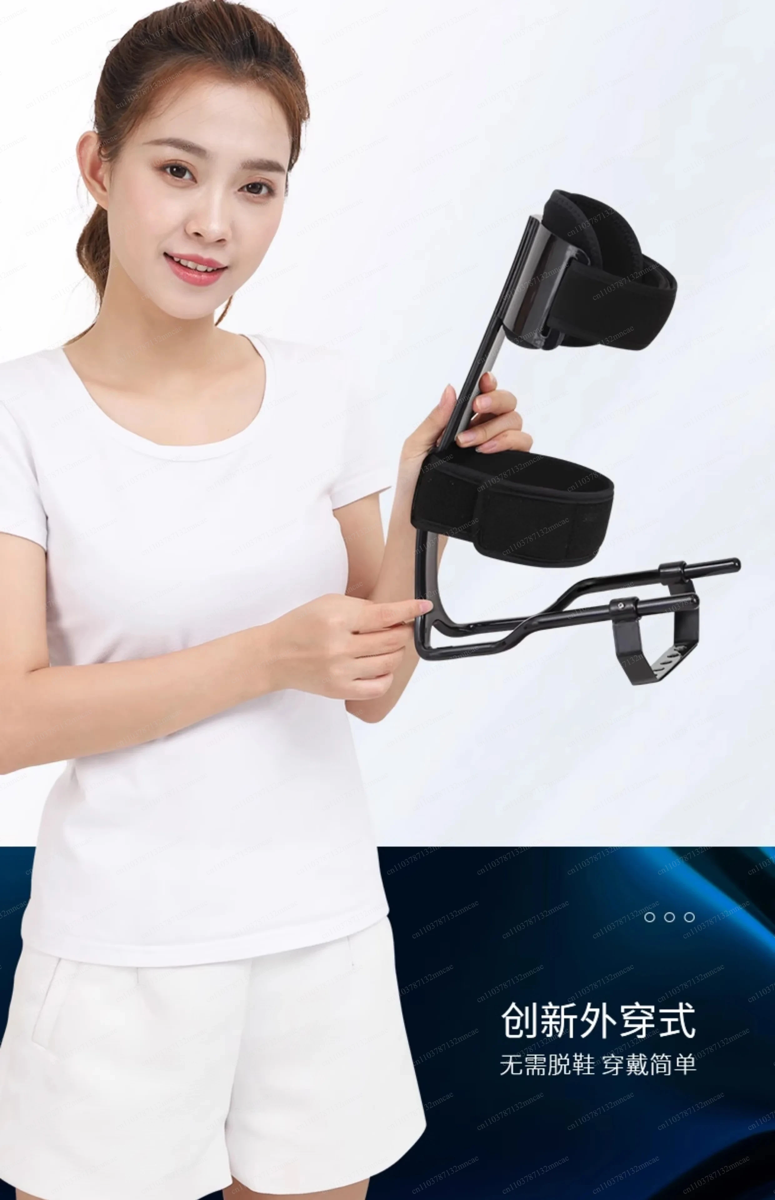 

Correction Varus Rehabilitation Equipment Correction Shoe Foot Droop Straightener Foot Brace Stroke Hemiplegia Ankle Brace