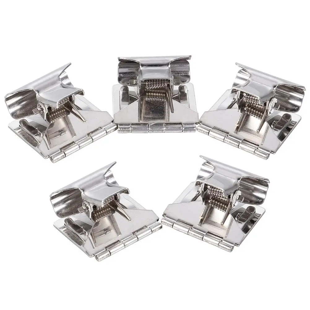 

5 Pcs Price Tag Holder Lightweight Shelf Tags Clip for Blackboard Display Labels Office Chalkboard Clips Information