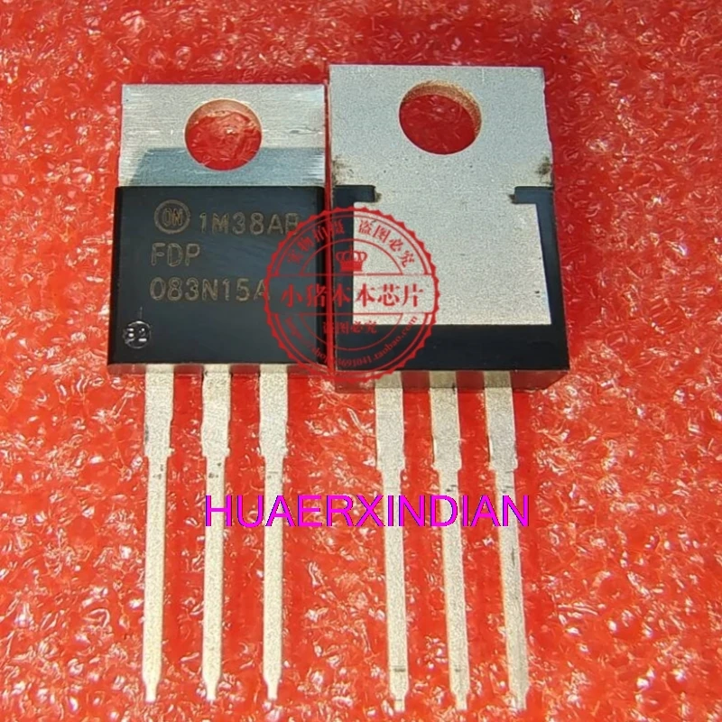 New Original FDP083N15A-F102  FDP083N15A   O83N15A  083N15A   TO220