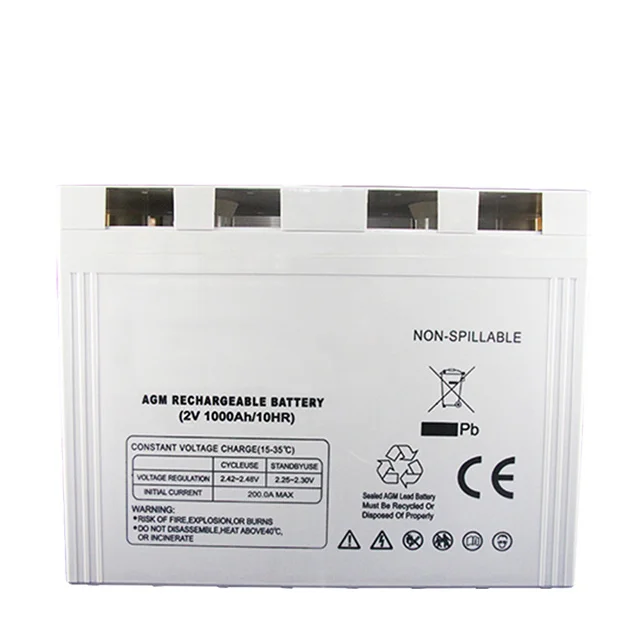 

gel solar 2v 200ah 400ah 600ah 1000ah lead acid battery for backup power supply