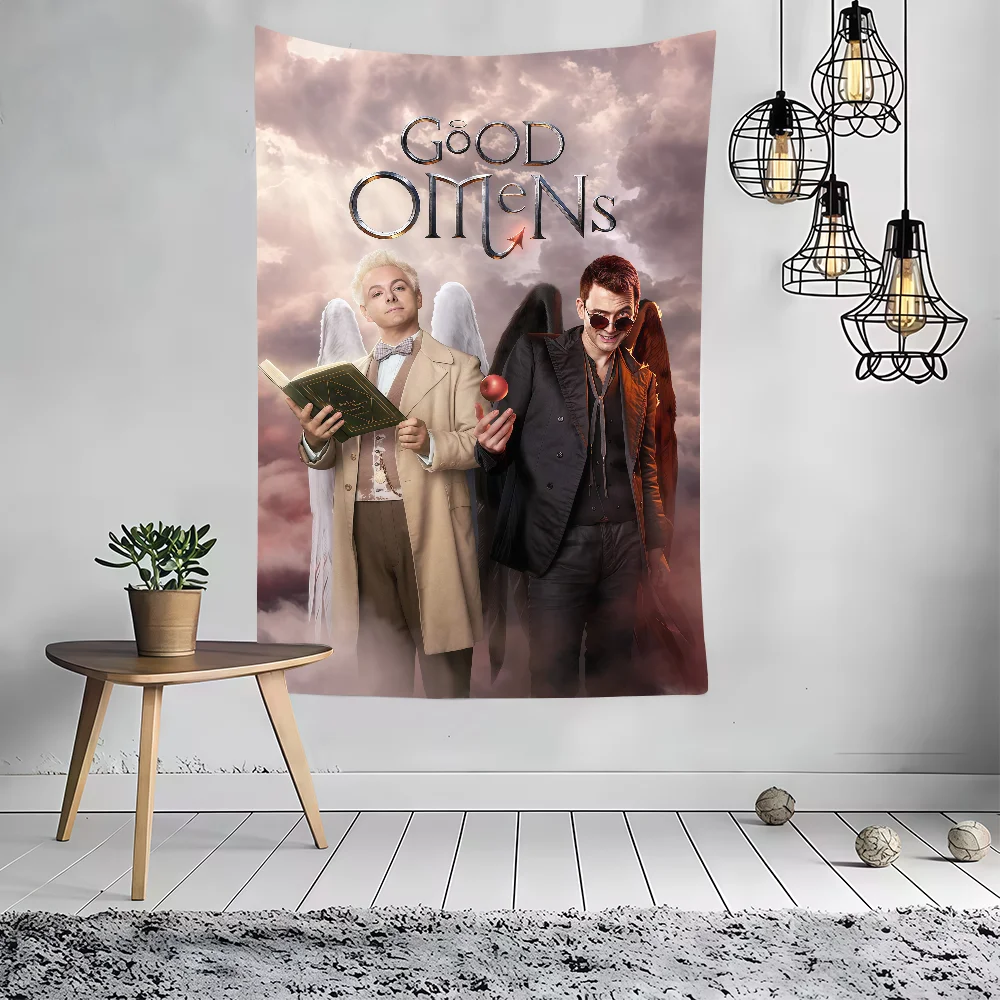 Outdoor Camping Tv - Hot TV G-Good O-Omens flag Party