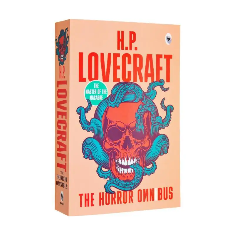 

The Horror Omnibus HP Lovecraft Fingerprint Publishing 9789358565232 Book