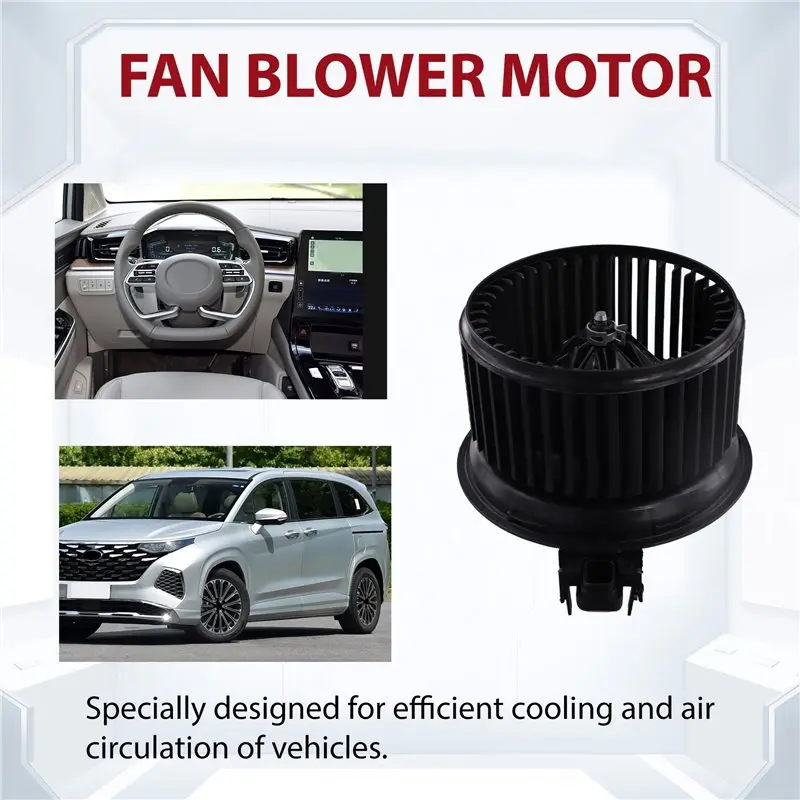 قطع غيار محرك منفاخ مروحة تكييف الهواء-لملحقات سيارة هيونداي 97113-1M000 97111-1J900 971131M000 #2