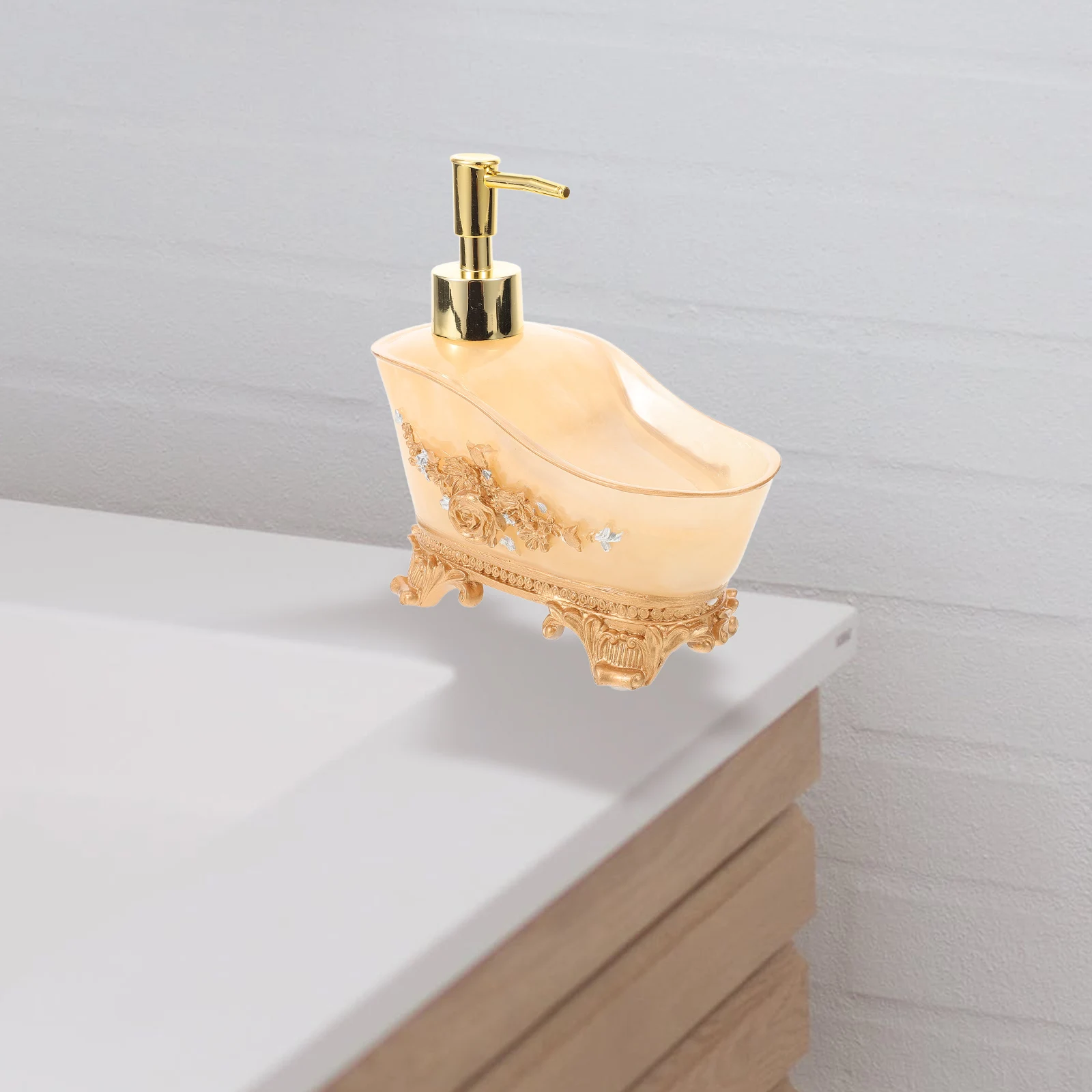 

Refillable Soap Dispenser Shampoo Container Press Color Spray Bottle Lotion Bath Kitchen Stainless Fluorescent
