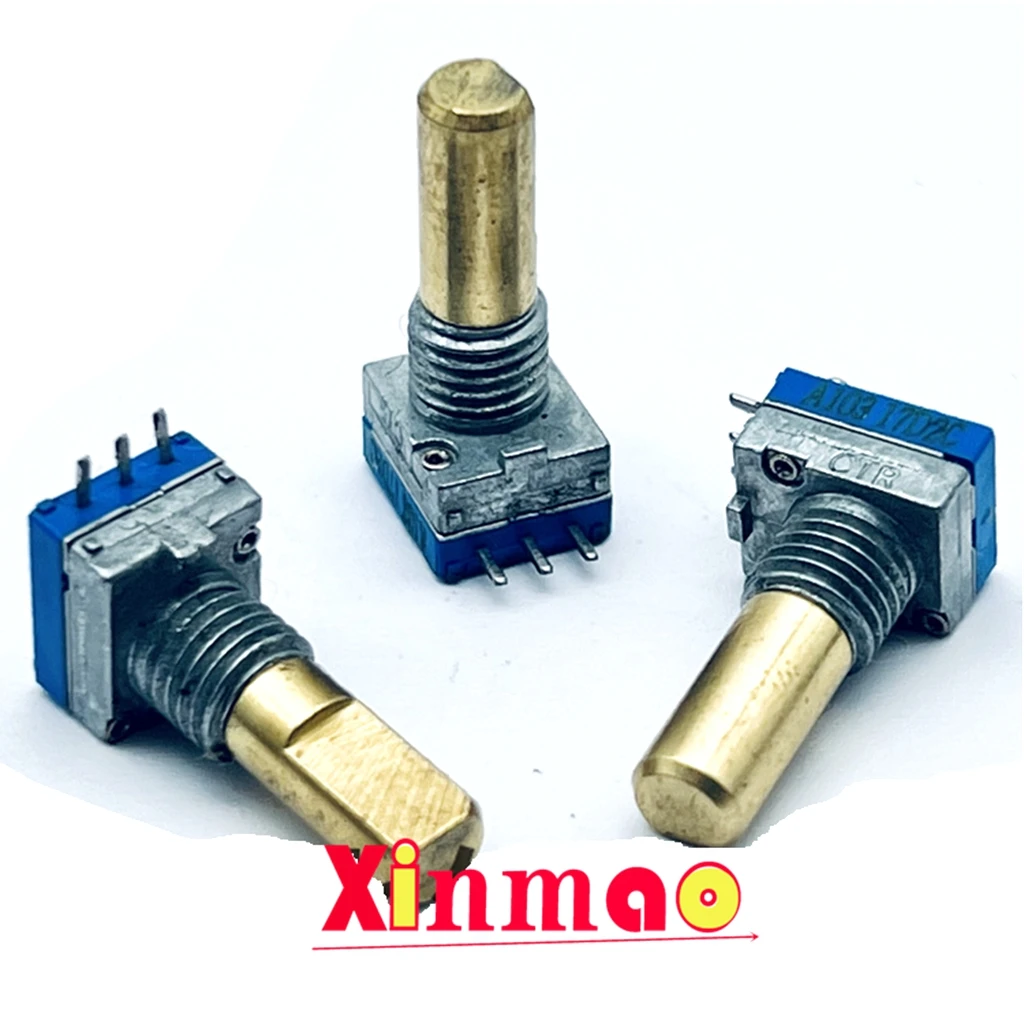 CTR  ED089040 Rotary Potentiometer Interphone Accessories Special A10K Shaft Length 15mm