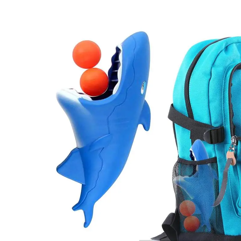 Toss Catch Ball Set Shark Animal Design Catch Game Backyard Game Lawn Game Beach Toys Outdoor Paddle Ball Beach