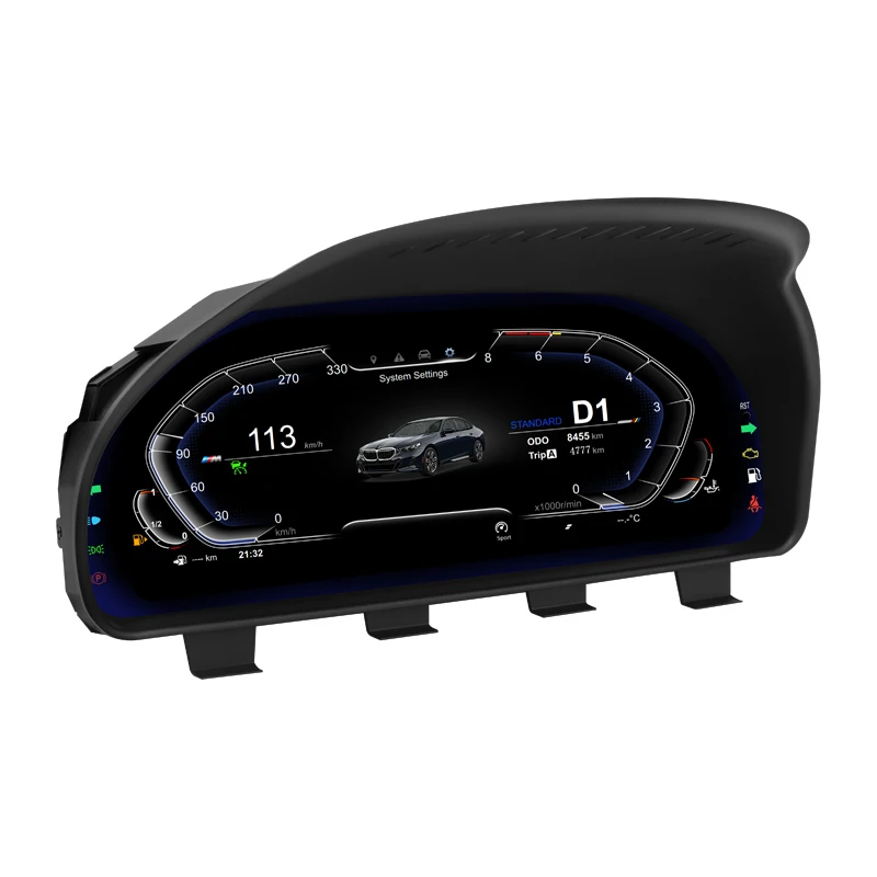 12.3 Inch  Digital Cluster for GT F07 F10 F11 F18 X3 F25 X4 F26 X5 F15 X6 F16 LINUX LCD Speedometer Dashboard