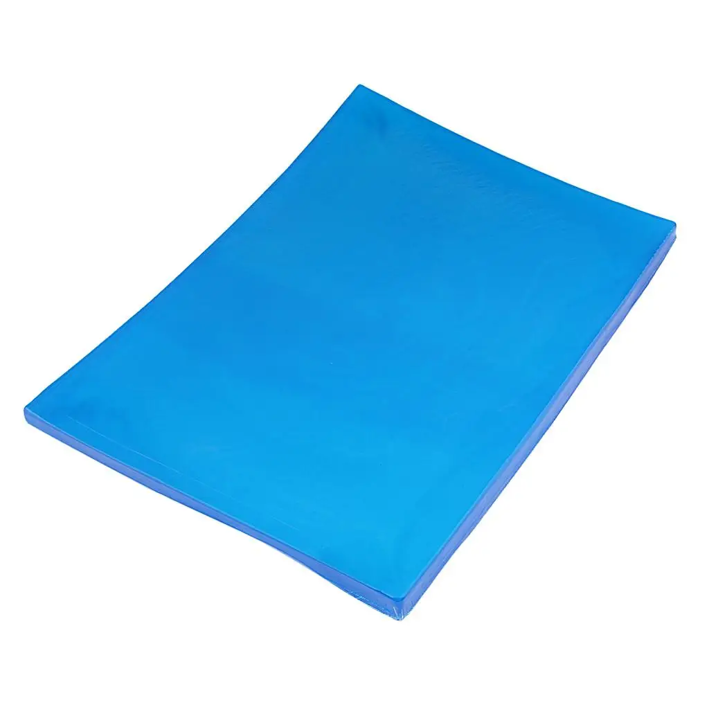 Universal Comfort Seat Gel Cushion Cooling Pad (Blue) (48 x 35 x2cm)