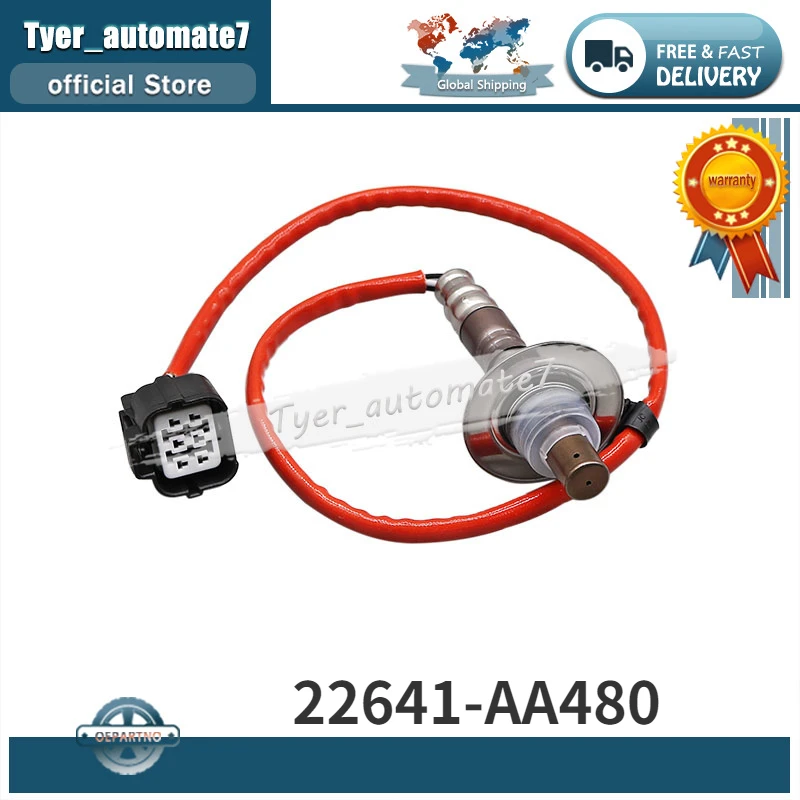 

1Pcs Upstream Oxygen O2 Lambda Sensor 22641-AA480 22641AA381 For Subaru Impreza Legacy Forester 1.5 2.0L