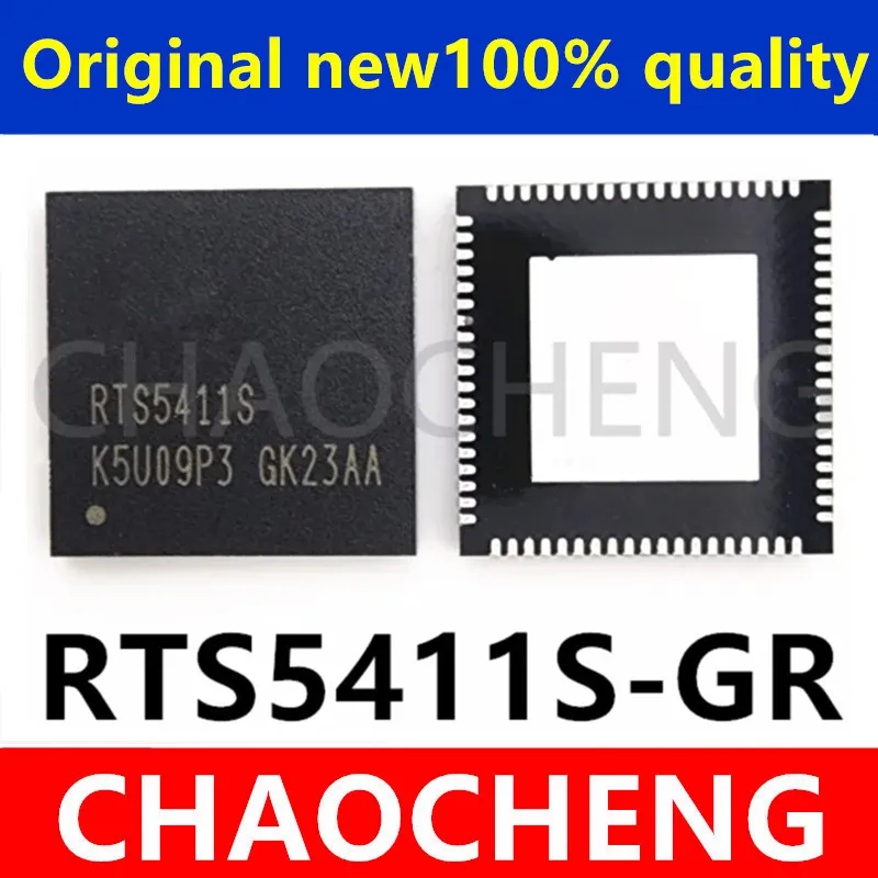 (1-2pce)100% New original RTS5411S-GR RTS5411S QFN-76 Chipset