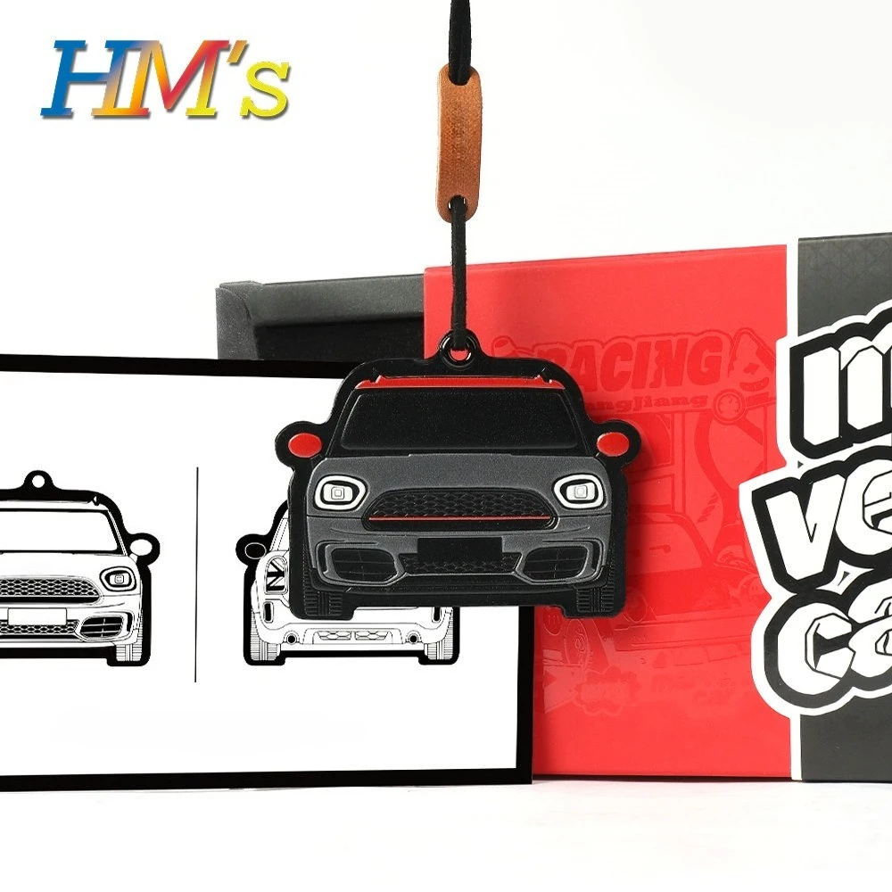 Car Compatible with MINI Cooper JCW F60 Car Decoration Pendant Ornament Perfume Fragrance Scent Diffuser Air Freshener