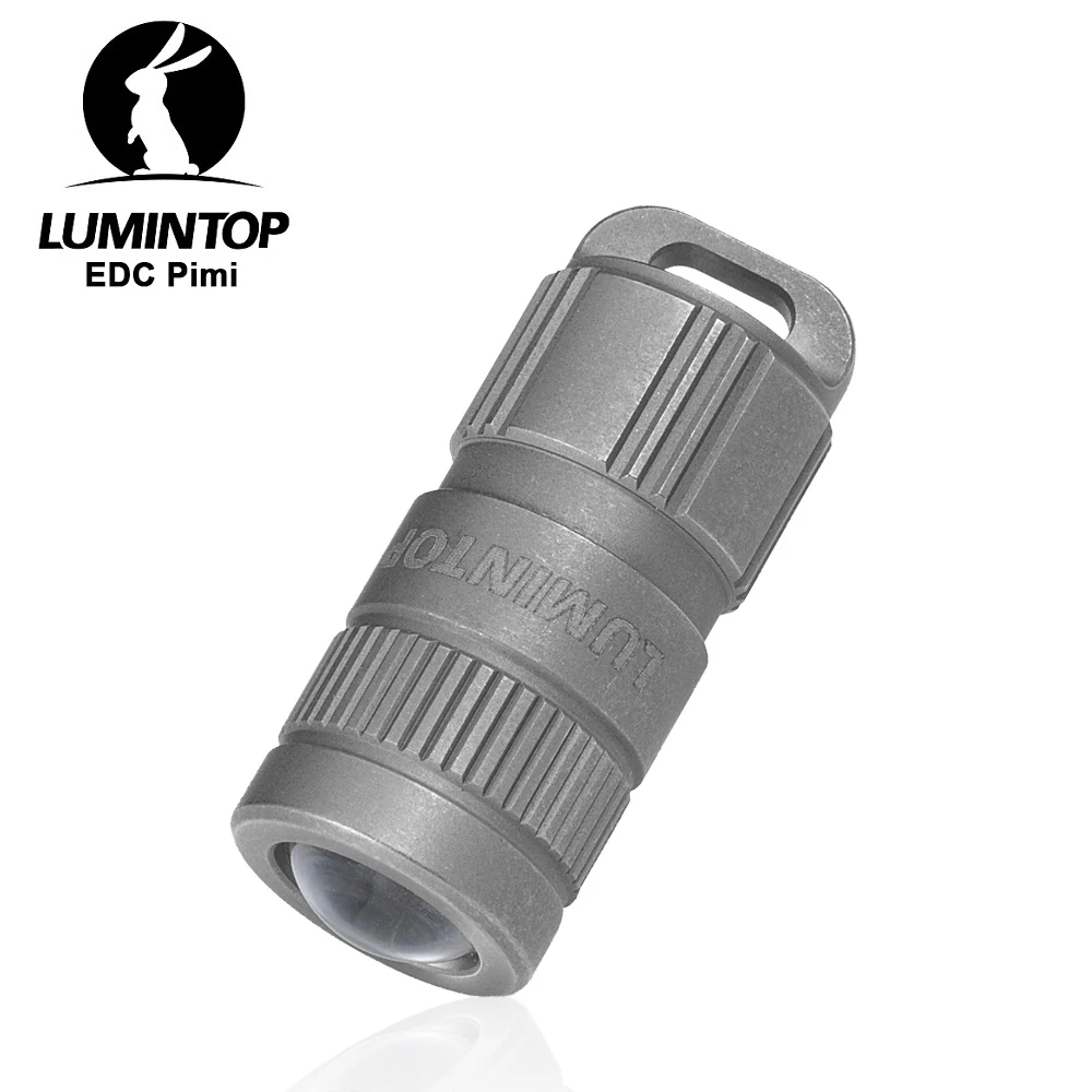 Outdoor Camping Lantern Titanium Stonewash LED Flashlight Pocket Light Type USB C Rechargeable Lamp Keychain Tent Torch EDC PIMI