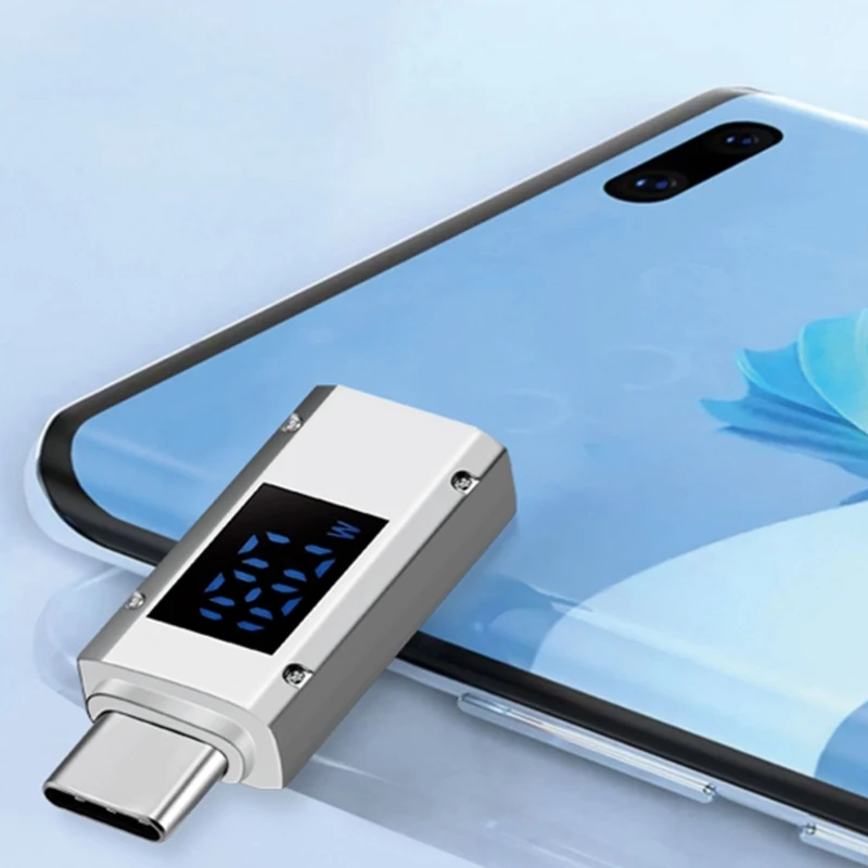 Fast Charging and Data Transfer USB C Adapter Compatible for Various Devices Compatible for USB Display Function