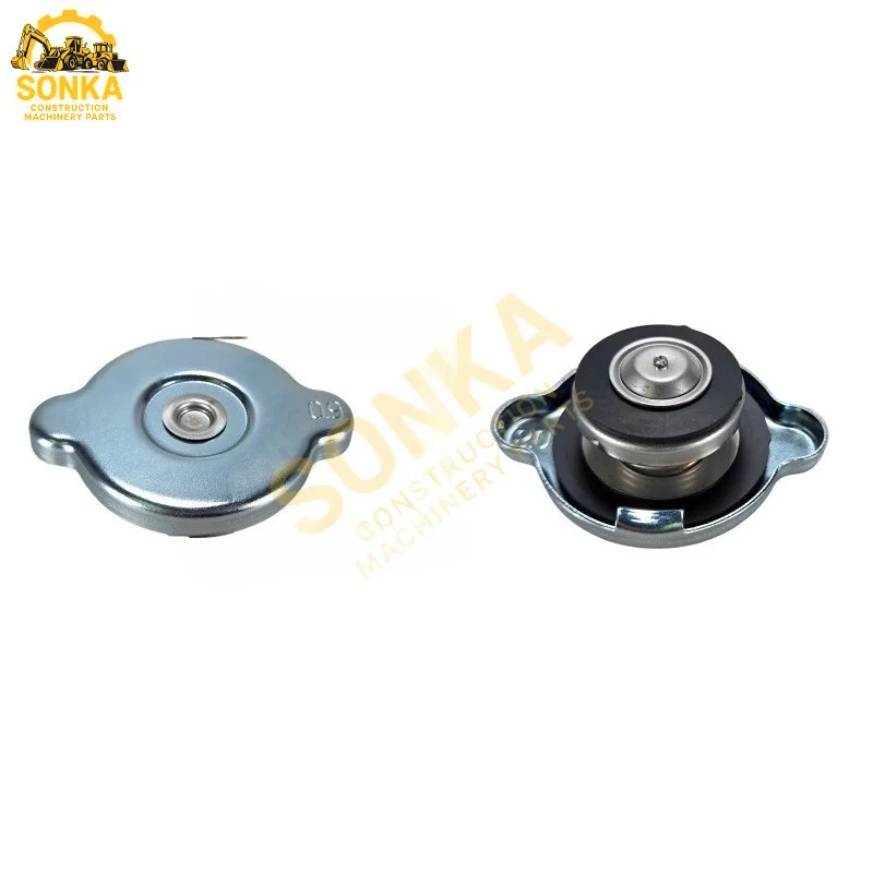 123682-44210 124756-44590 Radiator Cap For Yanmar Engine 3TN66 3TN75 3TN84 3TNE88 Tractor YM135 YM155 YM165 YM1100 YM1300 YM1802