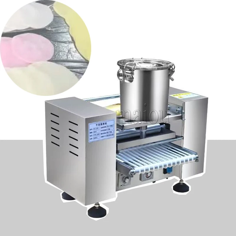 

Коммерческая автоматическая мини-машина для упаковки блинов, 110 В, 220 В