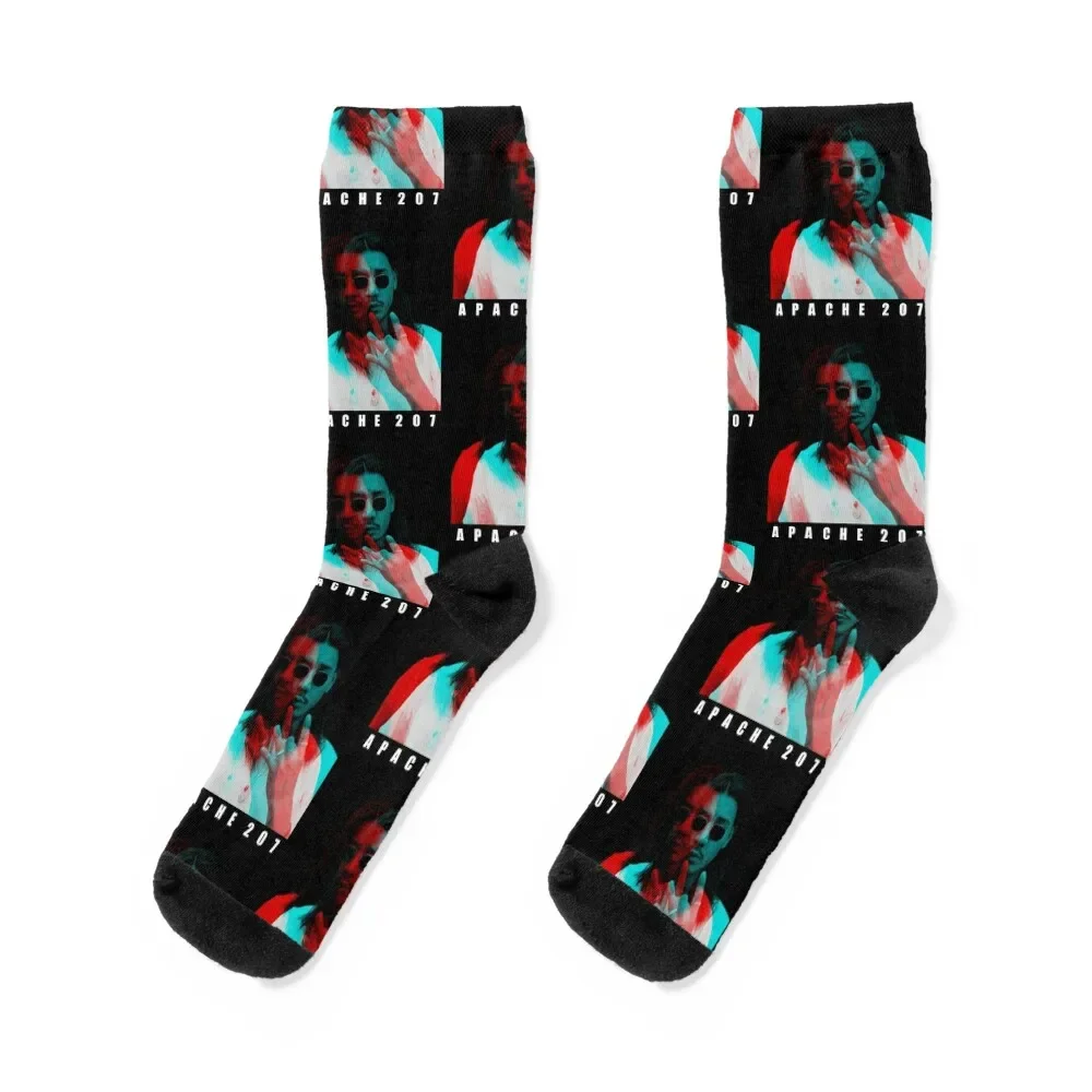 

2 0 7 Socks Soccer christmass gift compression Socks For Women Men's