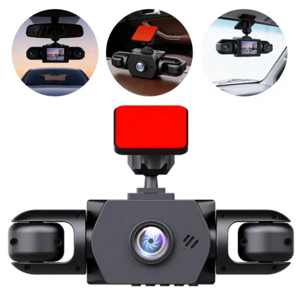 1080p Recording Car Dash Camera Night Vision Parking Monitor Dash Camera System 32GB Card Included Full HD Recording