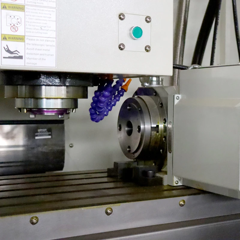 Smtcl Cnc Vertical Machining Center VMC650  Cnc Milling Machine