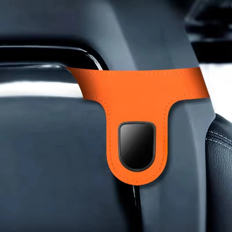 1 PC Car Rear Hook, Integrated Design for Sports Seats, Backseat Hanging Hook, Universal Car Interior Storage Accessory
