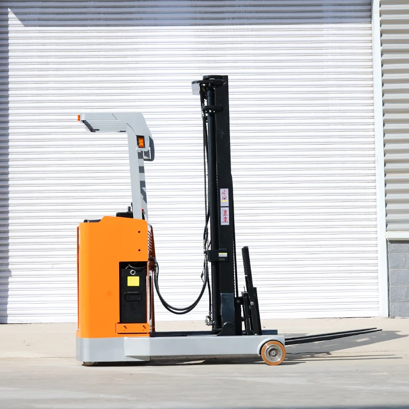 

Новая функция, компактный 2-тонный новый вилочный погрузчик, самый дешевый вилочный погрузчик Reach, вилочный погрузчик Stand up Reach, вилочный погрузчик для продажи