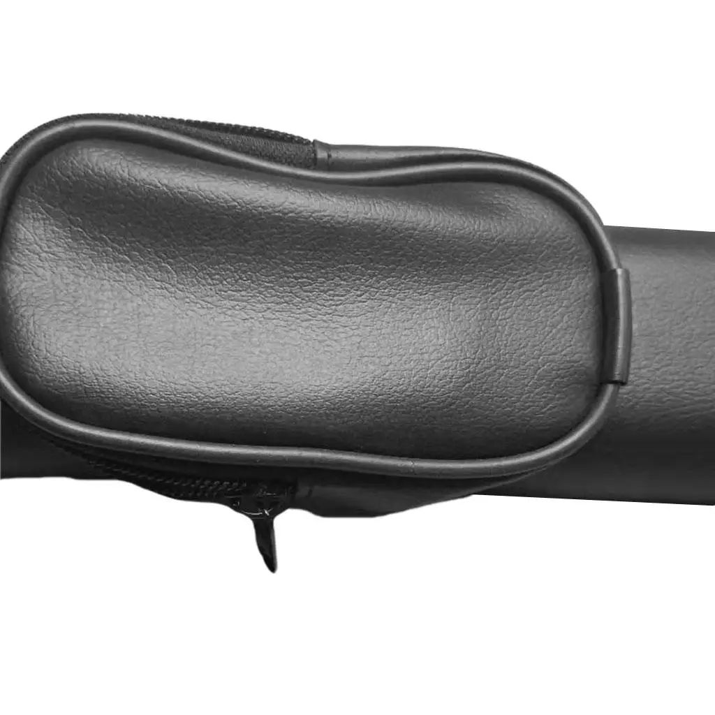 

Portable Billiard Stick Case Adjustable Leather Storage Bag Dust Proof Cue Cover for Pool Table Accessories