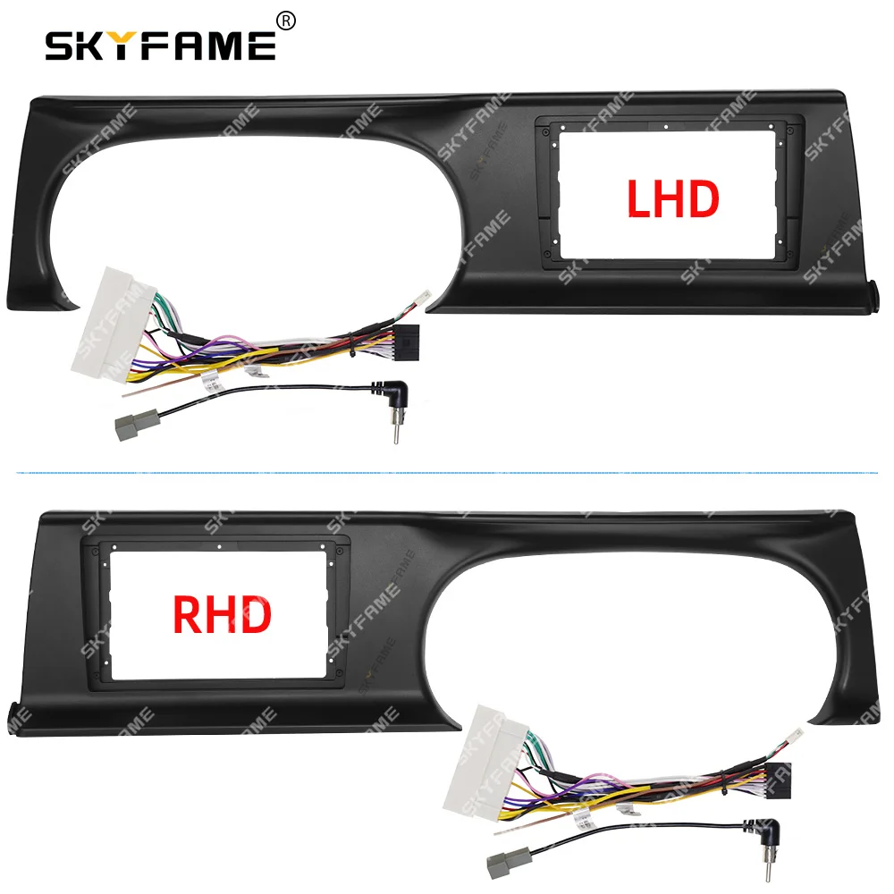 SKYFAME Car Frame Fascia Adapter Android Radio Dash Fitting Panel Kit For KIA Seltos