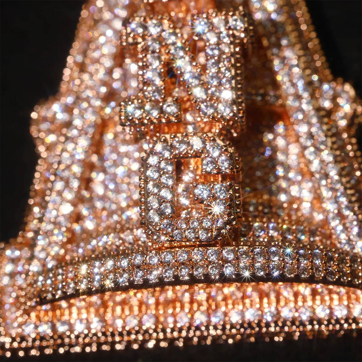 Crystal Hourglass Pendant Necklace — product information 10