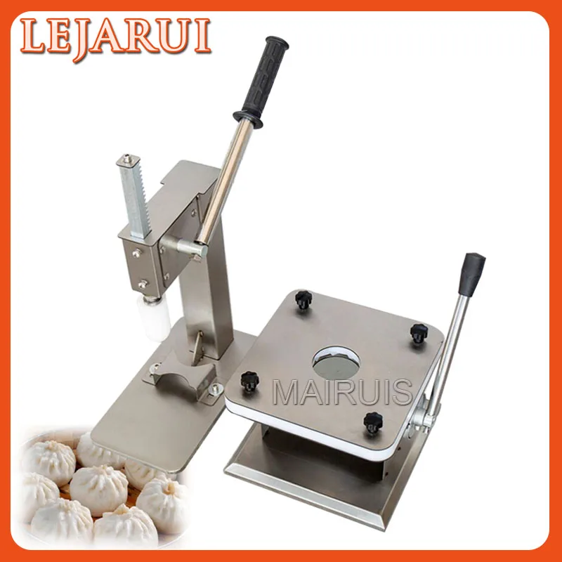 Máquina para bollos que forma Manual de relleno de harina prensada Xiao Long Bao pan al vapor equipo de alimentos comercial