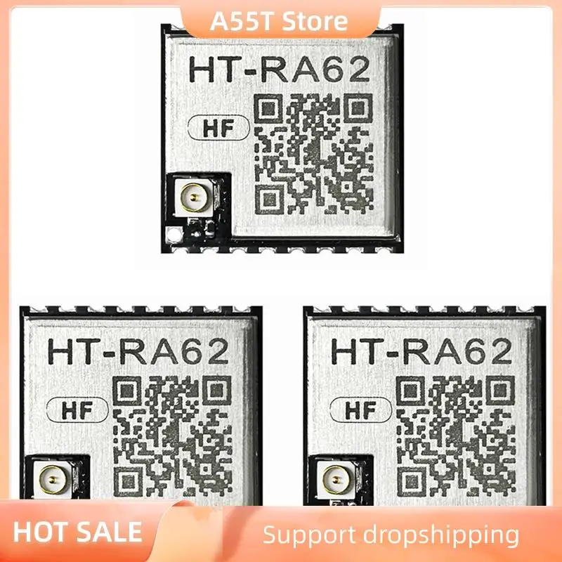 A55T 3X HT-RA62 Lora Series Module SX1262 Secondary Development Supports Lorawan Protocol 868-915Mhz